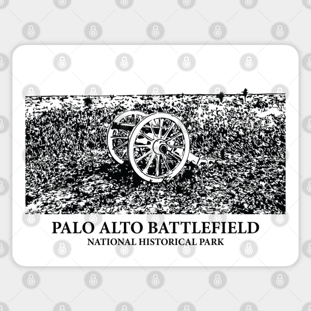Palo Alto Battlefield National Historical Park Sticker by Lakeric